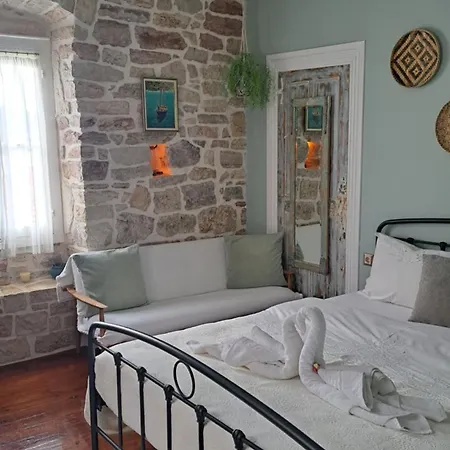 Hébergement de vacances 1836 Traditional House Vathy (Ithaca)