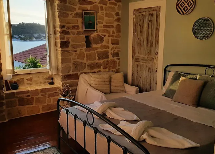 Semesterbostad 1836 Traditional House Vathy (Ithaca)